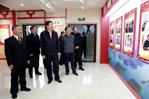 王晋检察长勉励当阳市院坚持四个一以贯之奋力打造基层院建设的湖北